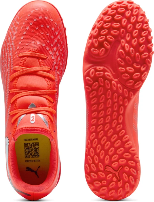 Puma Future 9 Play TT glowing red/puma white/puma black/puma silver