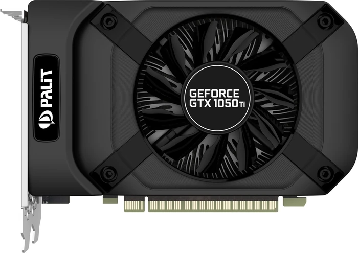 Palit GeForce GTX 1050 Ti StormX, 4GB GDDR5, DVI, HDMI, DP