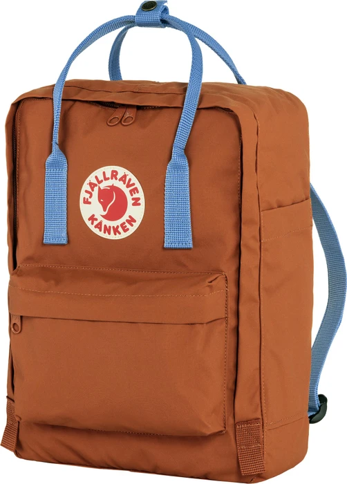 Fjällräven Kanken terracotta brown/ultramarine