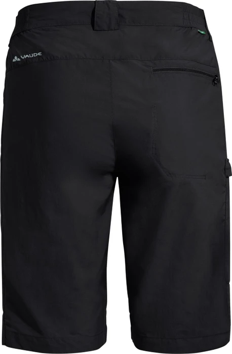 Vaude Farley Bermuda V Hose kurz schwarz (Herren)