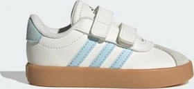 adidas VL Court 3.0 core white/ice blue/gum (Junior)