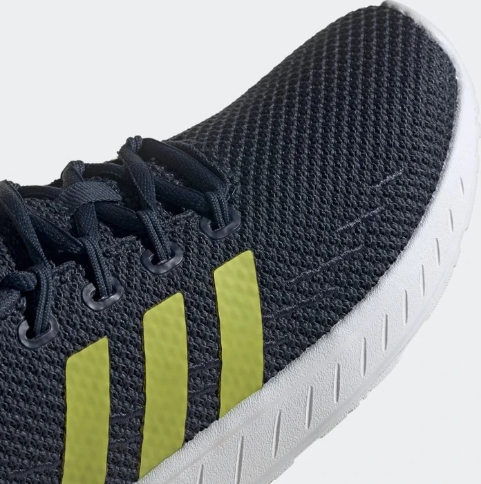 adidas Questar Flow NXT crew navy/acid yellow/halo silver (Junior)