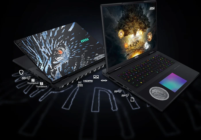 MSI Titan 18 HX Dragon Edition Norse Myth A2XWJG-273, Core Black, Core Ultra 9 285HX, 96GB RAM, 6TB SSD, GeForce RTX 5090, DE
