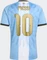 adidas Argentinien Messi 26 Trikot kurzarm light blue (Herren) Vorschaubild