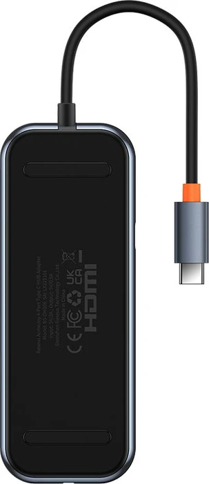 Baseus AcmeJoy 5-in-1 Hub, USB-C 3.0 [Stecker]