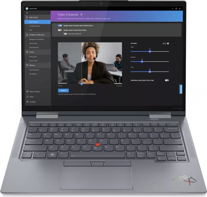 Lenovo ThinkPad X1 Yoga G8, Storm Grey, Core i5-1335U, 16GB RAM, 256GB SSD, DE