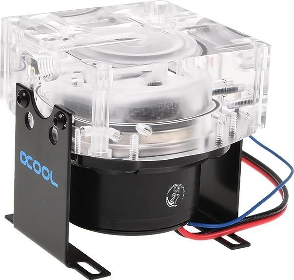 Alphacool VPP655 G1/4 IG inkl. Eisdecke D5 Acryl V.3