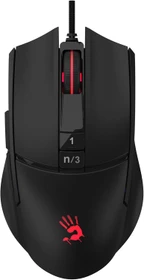 A4Tech Bloody L65 MAX RGB Gaming Mouse, Stone Black, USB