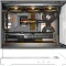 DarkFlash Floatron F1 White, Glasfenster Vorschaubild