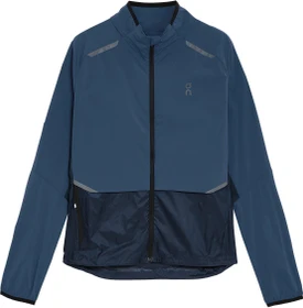 On Weather Laufjacke denim/navy (Damen)