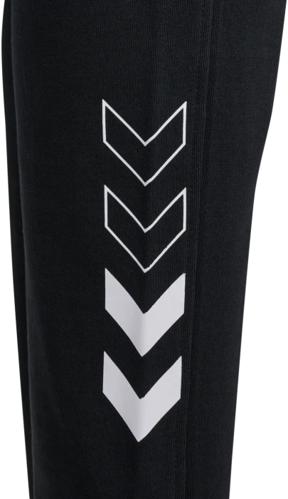 hummel Elemental Tapered Trainingshose lang schwarz (Damen)