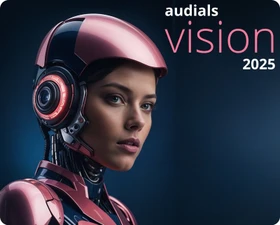 Audials Vision 2025, ESD (multilingual) (PC) (AU25141ESD)
