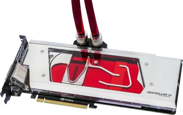 Watercool Heatkiller IV XL GTX 980 Ti/Titan X, Acryl Ni-Bl