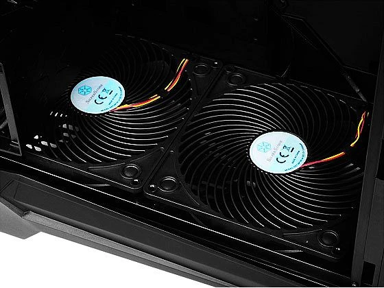 SilverStone Raven RV05 schwarz, Acrylfenster