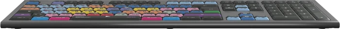 LogicKeyboard Astra 2 Pro Avid Media Composer Mac, USB, DE