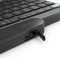 Lenovo 800 Self-Charging Bluetooth Keyboard, schwarz, Bluetooth, US Vorschaubild