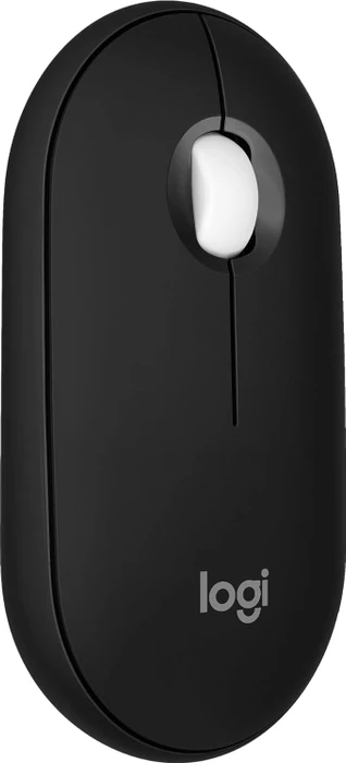 Logitech M350s Pebble Mouse 2 schwarz, Logi Bolt, USB/Bluetooth