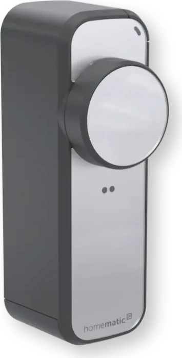 eQ-3 HomeMatic IP Türschlossantrieb Pro, anthrazit/silber