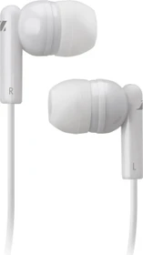 SBS Mobile Kabel-Stereo-Headset mit 3.5mm-Klinkenkabel weiß