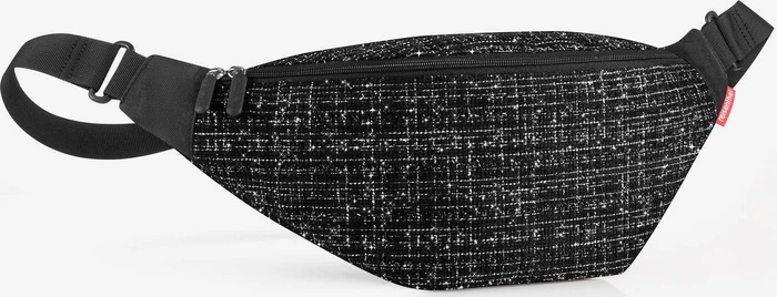 Reisenthel city Bauchtasche bouclé black