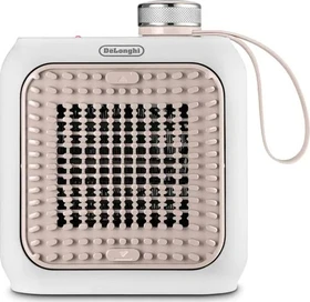 DeLonghi HFX10B03.PK Capsule Keramik-Heizlüfter