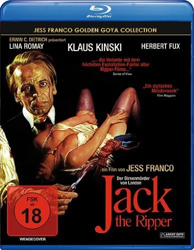 Jack the Ripper - Der Dirnenmörder von London (Blu-ray)