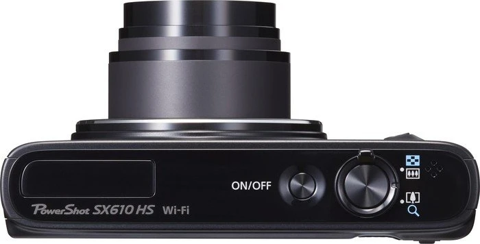 Canon PowerShot SX610 HS schwarz