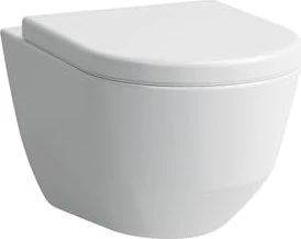 Laufen Laufen Pro Wand-WC, Flachspüler, mit Spülrand, weiß