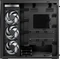 ARCTIC Xtender Black, Glasfenster Vorschaubild