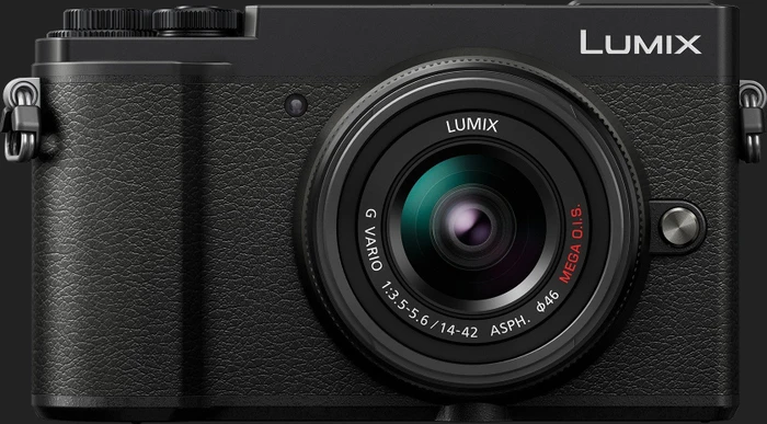Panasonic Lumix DC-GX9 schwarz mit Objektiv Lumix G Vario 14-42mm 3.5-5.6 II ASPH OIS