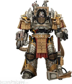 JoyToy Warhammer The Horus Heresy - Primarch - Iron Warriors Perturabo,Primarch of the IVth Legion
