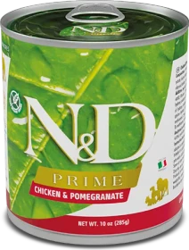 Farmina N&D Prime, Adult, mit Huhn & Granatapfel, 1.71kg (6x 285g)