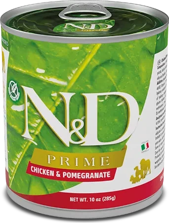 Farmina N&D Prime, Adult, mit Huhn & Granatapfel, 1.71kg (6x 285g)