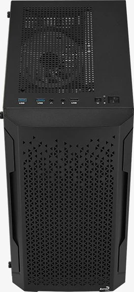 AeroCool Trinity Mini, Lüfter LED RGB, Glasfenster