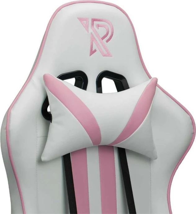 Ranqer Felix Gamingstuhl, weiß/rosa