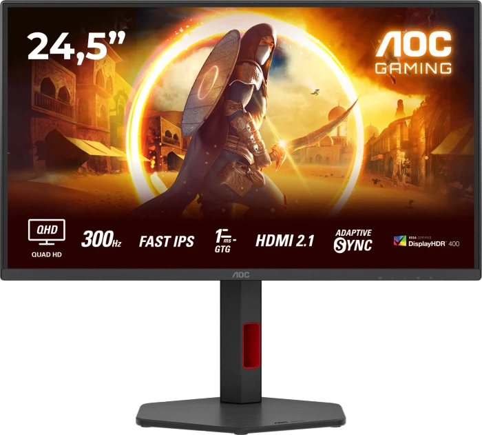 AOC Q25G4SR, 24.5"