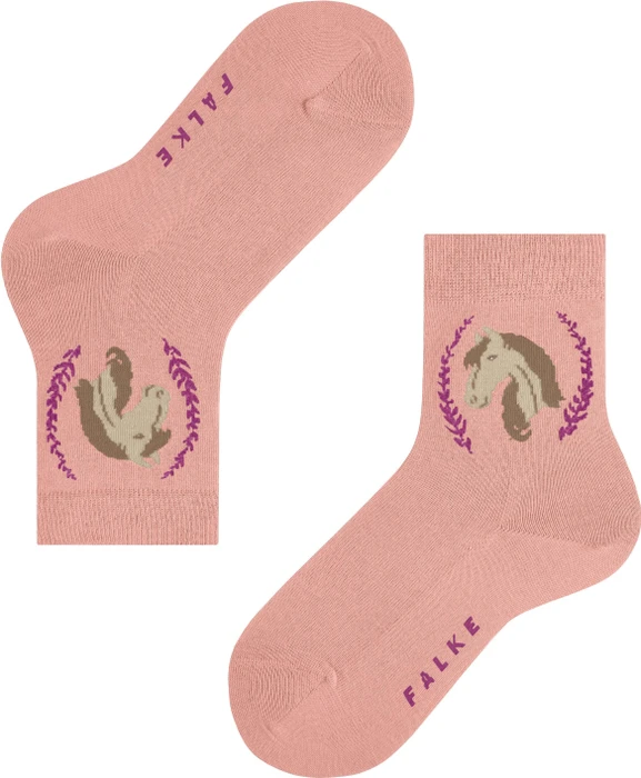 Falke Horse Socken peach perl (Junior)