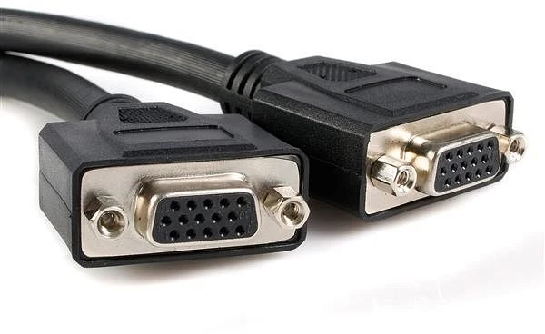 StarTech DMS-59 Adapter, DMS-59 Stecker auf 2x VGA Buchse