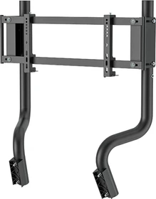 Oplite Single Monitor Stand für GTR S3/S8 Racing Cockpit, schwarz