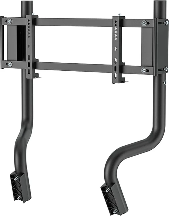 Oplite Single Monitor Stand für GTR S3/S8 Racing Cockpit, schwarz