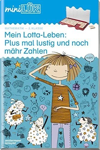 mini LÜK Mathematik Mein Lotta-Leben: Plus mal lustig und noch mähr Zahlen