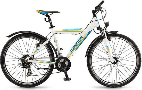 Winora Streethammer Y weiß/blau Modell 2016