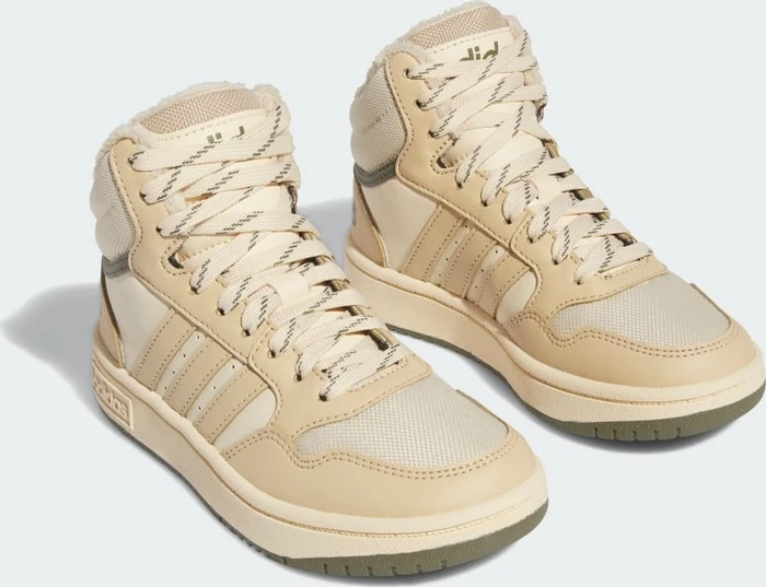 adidas Hoops Mid 3.0 magic beige/sand strata (Junior)