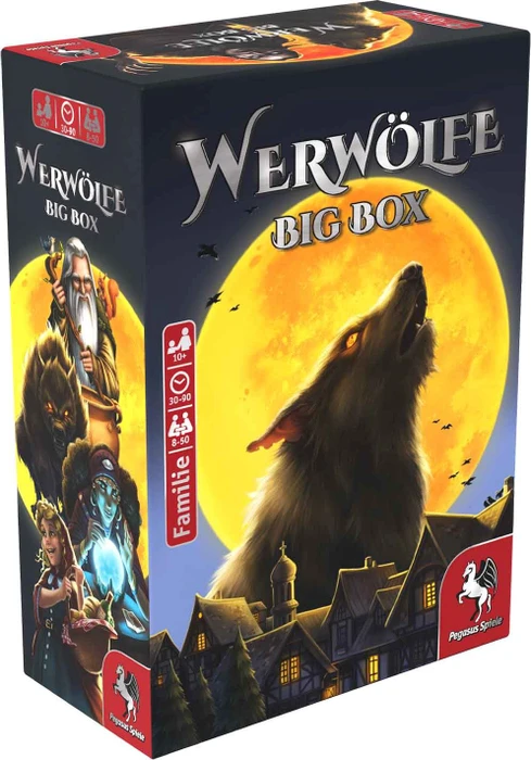 Werwölfe Big Box (Neuausgabe)