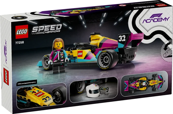 LEGO Speed Champions - F1 ACADEMY LEGO Rennwagen