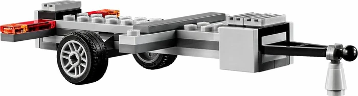 LEGO City - Geländewagen mit Katamaran