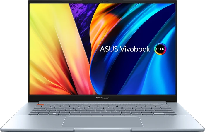 ASUS VivoBook S 14X OLED K5402ZA-M9077W, Solar Silver, Core i7-12700H, 16GB RAM, 512GB SSD, DE
