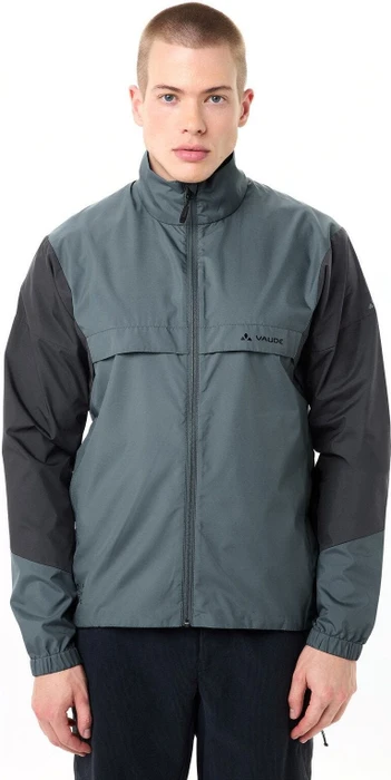 Vaude Loamer II Mountainbike Wind Fahrradjacke black/heron (Herren)