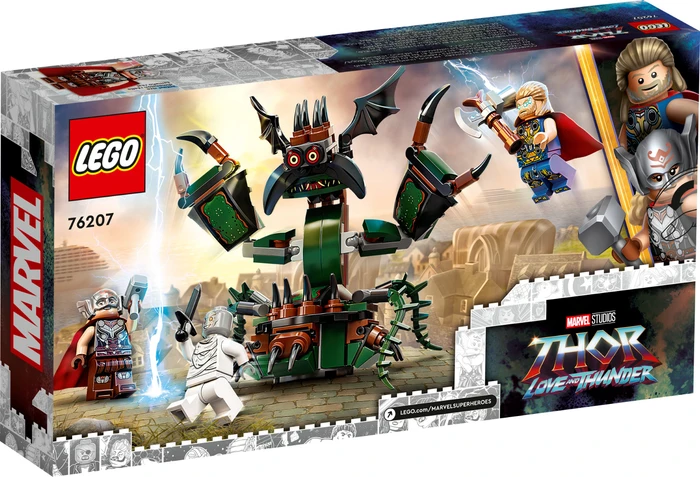 LEGO Marvel Super Heroes Spielset - Angriff auf New Asgard