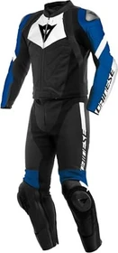 Dainese Avro 4 2-Teiler Lederkombi schwarz/weiß (verschiedene Größen)